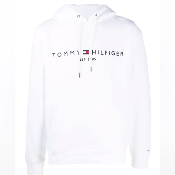 TOMMY HILFIGER Logo Hoodie S - Picture 3 of 5